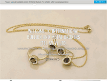 Tablet Screenshot of ibbtelaviv.com